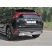 Руссталь MEZ-003049 защита заднего бампера d75х42 дуга на Mitsubishi Eclipse Cross 2018- 