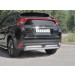 Руссталь MEZ-003050 защита заднего бампера d63 дуга на Mitsubishi Eclipse Cross 2018- 