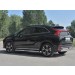 Руссталь MEZ-003051 защита заднего бампера d63 дуга-d42х2 дуга на Mitsubishi Eclipse Cross 2018- 
