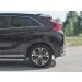 Руссталь MEZ-003051 защита заднего бампера d63 дуга-d42х2 дуга на Mitsubishi Eclipse Cross 2018- 