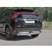 Руссталь MEZ-003051 защита заднего бампера d63 дуга-d42х2 дуга на Mitsubishi Eclipse Cross 2018- 