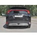 Руссталь MEZ-003051 защита заднего бампера d63 дуга-d42х2 дуга на Mitsubishi Eclipse Cross 2018- 