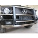 Руссталь MGZ-000340 защита переднего бампера d63/42 на Mercedes Benz G-Класс 1992-2012