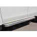 Руссталь ML2L-0022501 пороги труба d63 с листом (лист алюм, проф. нерж) (вариант 1) на Mitsubishi L200 2015-