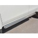 Руссталь ML2T-0022483 пороги труба d76 (вариант 3) на Mitsubishi L200 2015-