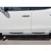 Руссталь ML2T-0022491 пороги труба d76 с накладкой (вариант 1) на Mitsubishi L200 2015-
