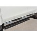 Руссталь ML2T-0022491 пороги труба d76 с накладкой (вариант 1) на Mitsubishi L200 2015-