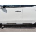 Руссталь ML2T-0022492 пороги труба d76 с накладкой (вариант 2) на Mitsubishi L200 2015-