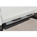 Руссталь ML2T-0022492 пороги труба d76 с накладкой (вариант 2) на Mitsubishi L200 2015-