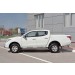 Руссталь ML2T-0022493 пороги труба d76 с накладкой (вариант 3) на Mitsubishi L200 2015-