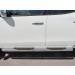 Руссталь ML2T-0022493 пороги труба d76 с накладкой (вариант 3) на Mitsubishi L200 2015-
