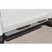 Руссталь ML2T-0022493 пороги труба d76 с накладкой (вариант 3) на Mitsubishi L200 2015-