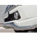 Руссталь ML2Z-002243 защита переднего бампера d63 волна с надписью на Mitsubishi L200 2015-