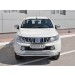 Руссталь ML2Z-002244 защита переднего бампера d63 секция на Mitsubishi L200 2015-