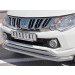 Руссталь ML2Z-002244 защита переднего бампера d63 секция на Mitsubishi L200 2015-