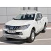 Руссталь ML2Z-002245 защита переднего бампера d63 секция-75х42 дуга на Mitsubishi L200 2015-