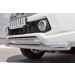 Руссталь ML2Z-002245 защита переднего бампера d63 секция-75х42 дуга на Mitsubishi L200 2015-