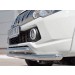 Руссталь ML2Z-002246 защита переднего бампера d63 секция-d42 дуга с декором на Mitsubishi L200 2015-