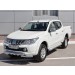 Руссталь ML2Z-002247 защита переднего бампера d63 дуга-d63 уголки+клыки на Mitsubishi L200 2015-