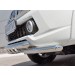 Руссталь ML2Z-002247 защита переднего бампера d63 дуга-d63 уголки+клыки на Mitsubishi L200 2015-