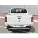 Руссталь ML2Z-002252 защита заднего бампера 120х60 с проступью на Mitsubishi L200 2015-