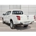 Руссталь ML2Z-002252 защита заднего бампера 120х60 с проступью на Mitsubishi L200 2015-