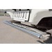 Руссталь ML2Z-002252 защита заднего бампера 120х60 с проступью на Mitsubishi L200 2015-