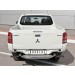 Руссталь ML2Z-0022532 защита заднего бампера d63 с листом (лист алюм, проф.сталь) (вариант 2) на Mitsubishi L200 2015-