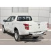 Руссталь ML2Z-0022532 защита заднего бампера d63 с листом (лист алюм, проф.сталь) (вариант 2) на Mitsubishi L200 2015-