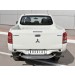 Руссталь ML2Z-0022533 защита заднего бампера d63 с листом (лист нерж, проф. нерж) (вариант 3) на Mitsubishi L200 2015-
