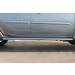 Руссталь MLO-002041 пороги труба 120х60 овал с проступью на Mitsubishi L200 2014-