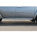 Руссталь MLT-0020382 пороги труба d76 (вариант 2) на Mitsubishi L200 2014-