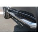 Руссталь MLT-0020391 пороги труба d76 с накладкой (вариант 1) на Mitsubishi L200 2014-