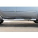 Руссталь MLT-0020391 пороги труба d76 с накладкой (вариант 1) на Mitsubishi L200 2014-