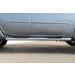 Руссталь MLT-0020392 пороги труба d76 с накладкой (вариант 2) на Mitsubishi L200 2014-