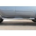 Руссталь MLT-0020393 пороги труба d76 с накладкой (вариант 3) на Mitsubishi L200 2014-