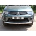 Руссталь MLZ-001123 защита переднего бампера d76 на Mitsubishi L200 2010-2013