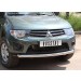 Руссталь MLZ-001123 защита переднего бампера d76 на Mitsubishi L200 2010-2013