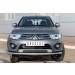 Руссталь MLZ-002034 защита переднего бампера d63 (секции) на Mitsubishi L200 2014-