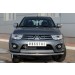 Руссталь MLZ-002035 защита переднего бампера d63 (секции) d63 (дуга) на Mitsubishi L200 2014-