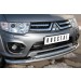 Руссталь MLZ-002035 защита переднего бампера d63 (секции) d63 (дуга) на Mitsubishi L200 2014-