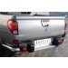 Руссталь MLZ-002042 защита заднего бампера уголки d63(секции) на Mitsubishi L200 2014-