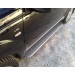 Руссталь MNL-000115 пороги труба d42 c листом на Mitsubishi Outlander 2010-2011