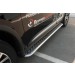 Руссталь MOL-002111 пороги труба d42 с листом на Mitsubishi Outlander 2015-