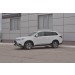 Руссталь MOL-0032071 пороги труба d42 с листом (лист алюм,проф. нерж) (вариант 1) на Mitsubishi Outlander 2018-