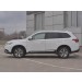 Руссталь MOL-0032071 пороги труба d42 с листом (лист алюм,проф. нерж) (вариант 1) на Mitsubishi Outlander 2018-