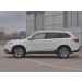 Руссталь MOL-0032072 пороги труба d42 с листом (лист алюм,проф.сталь) (вариант 2) на Mitsubishi Outlander 2018-