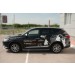 Руссталь MOO-002109 пороги труба 75х42 овал с проступью на Mitsubishi Outlander 2015-