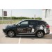 Руссталь MOO-002110 пороги труба 120х60 овал с проступью на Mitsubishi Outlander 2015-