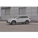 Руссталь MOO-003205 пороги труба 75х42 овал с проступью на Mitsubishi Outlander 2018-